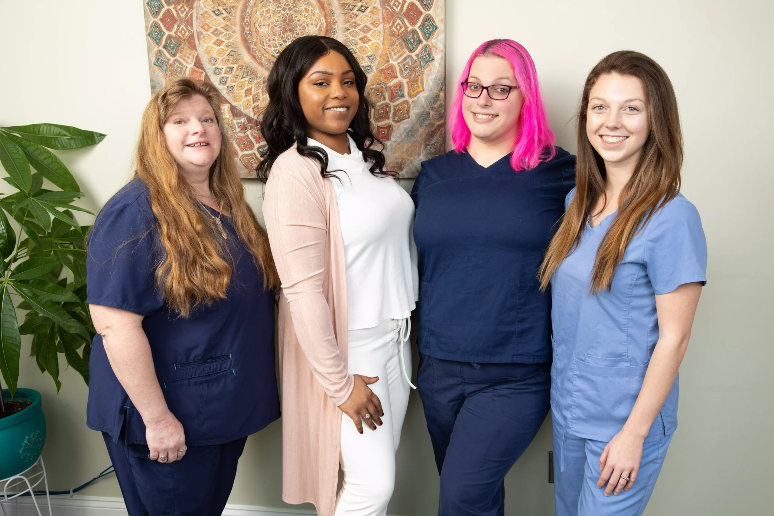 New Horizons Medical team in Quincy
