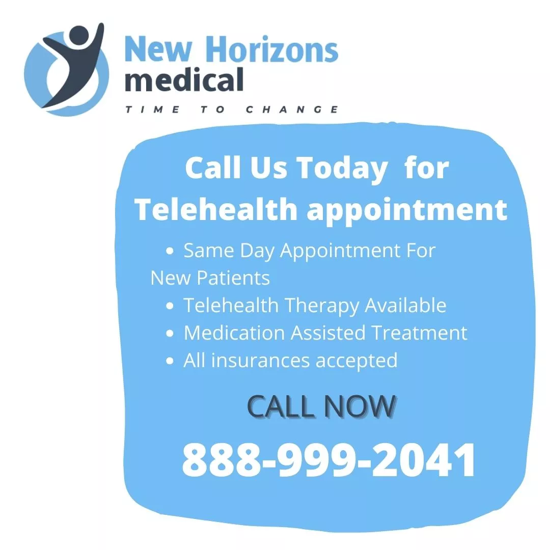 Telehealth appointments for outpatient treatment