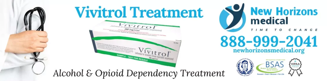 Vivitrol Treatment at New Horizons Medical