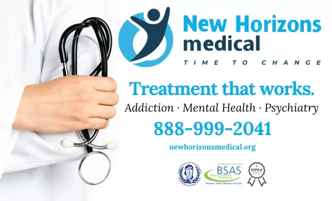 New Horizons Medical provides outpatient mental health and substance use recovery services in Massachusetts.